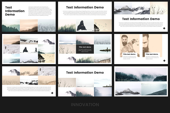Business Innovation Keynote in Keynote Templates - product preview 8