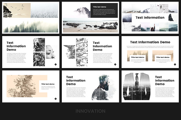 Business Innovation Keynote in Keynote Templates - product preview 9