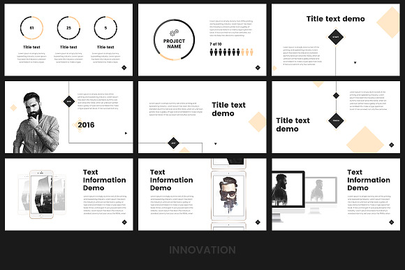 Business Innovation Keynote in Keynote Templates - product preview 10