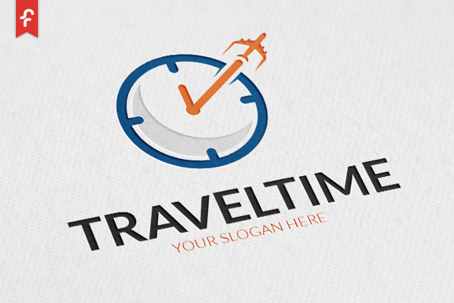 Travel Time Logo