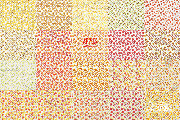 Apples With Colour Pencils + Bonus in Illustrations - product preview 11