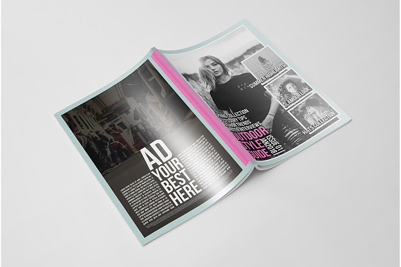 Outdoor Style Guide - Cover Template in Magazine Templates - product preview 7