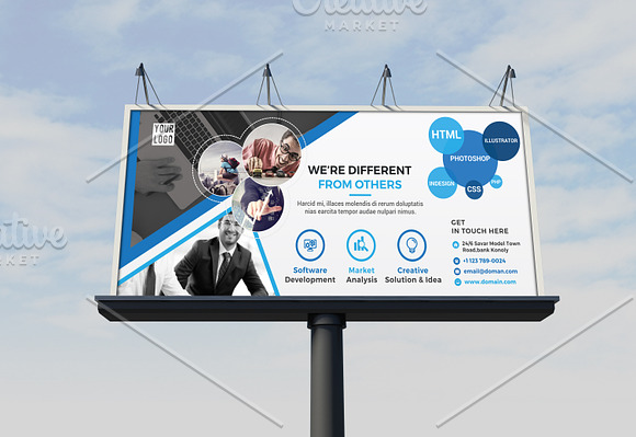 Agency Billboard in Flyer Templates - product preview 1