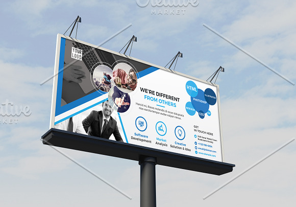 Agency Billboard in Flyer Templates - product preview 3