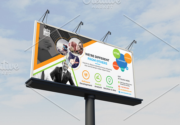 Agency Billboard in Flyer Templates - product preview 4