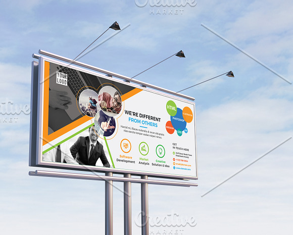 Agency Billboard in Flyer Templates - product preview 6
