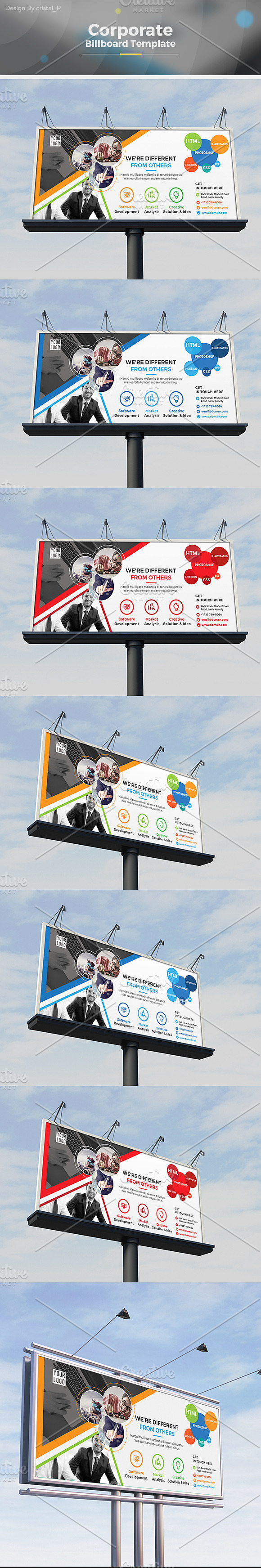 Agency Billboard in Flyer Templates - product preview 7