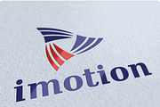 iMotion Logo Design