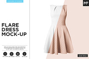The Flare Dress Mock-up