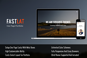 Fastlat - One Page Wordpress Theme