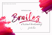 Brailes Font Duo