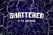 Shattered - PS Brushes