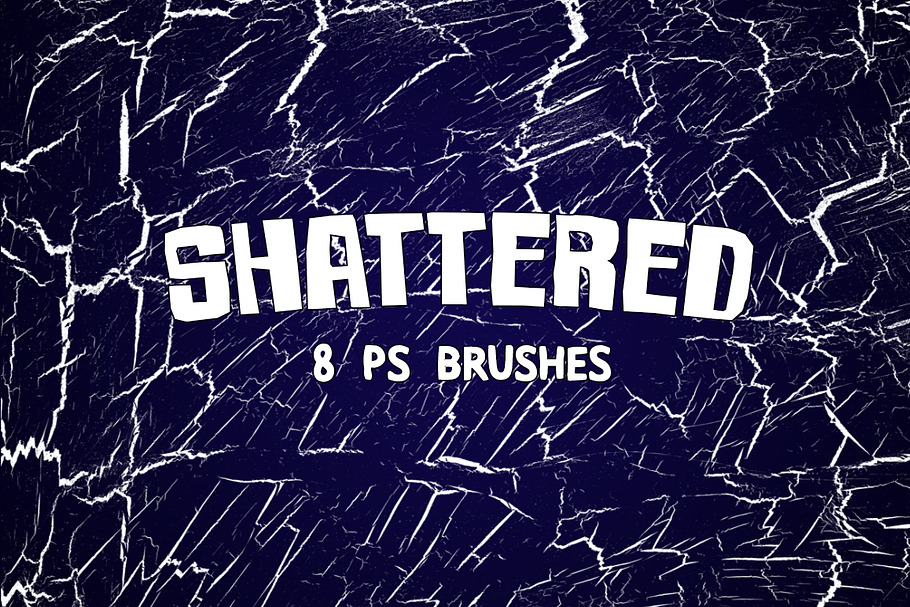 Shattered - PS Brushes