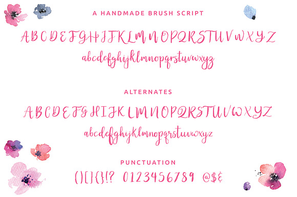 Honeycutt Brush Script in Script Fonts - product preview 2