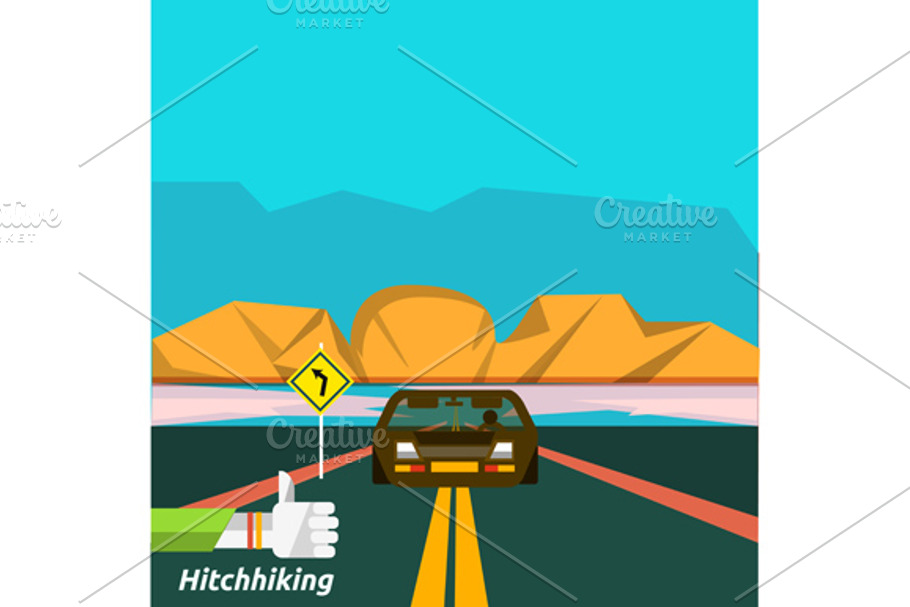 Hitchhiking tourism