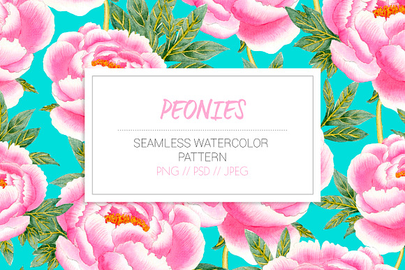 PEONIES in Objects - product preview 2