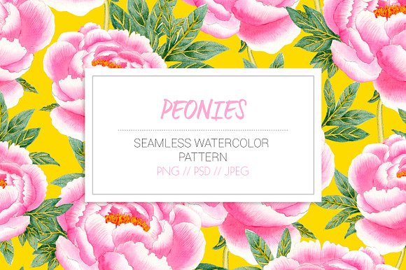 PEONIES in Objects - product preview 3