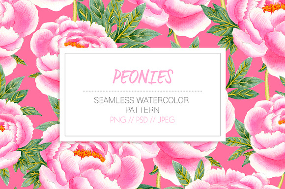 PEONIES in Objects - product preview 4