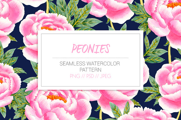 PEONIES in Objects - product preview 5