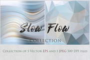 SLOW FLOW 3 collection textures set