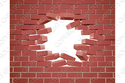 Breaking Brick Wall