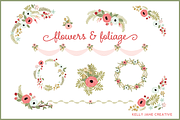 Floral Wreaths & Design Elements