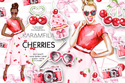 Cherry Clipart, Cherries Clipart