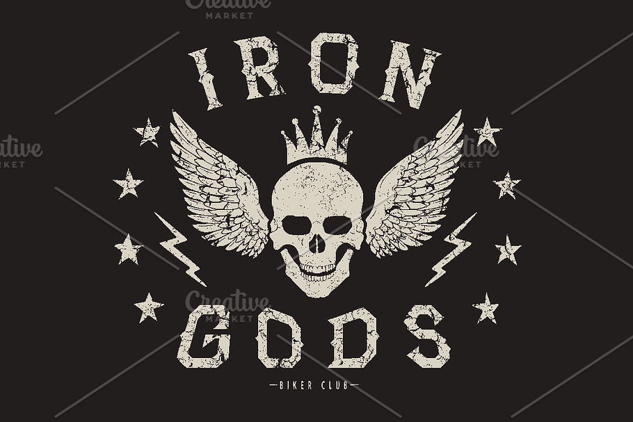 Iron Gods