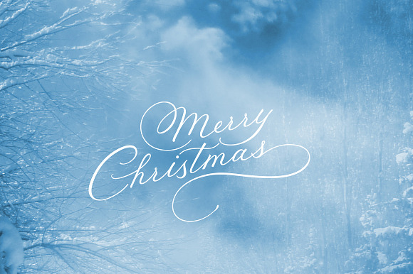 Merry Christmas & Happy Holidays in Card Templates - product preview 1