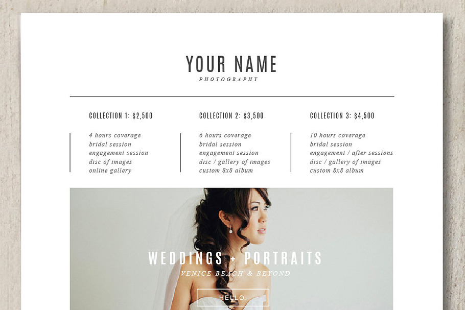 Pricing Guide Template in Flyer Templates - product preview 8