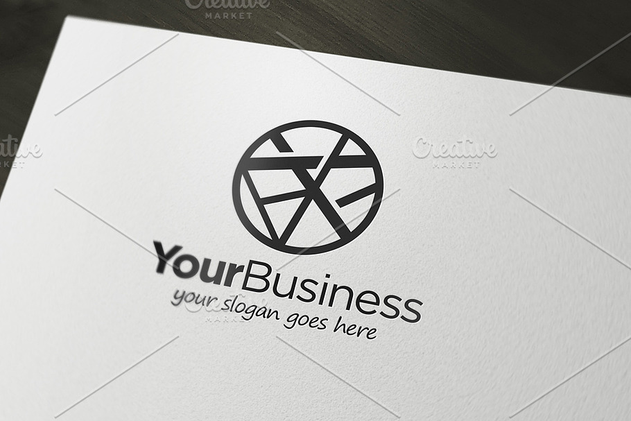 Creative Abstract Circle Symbol in Logo Templates - product preview 8