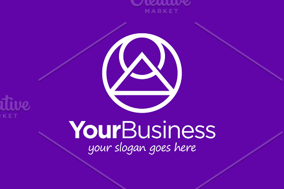 Creative Abstract Circle Symbol in Logo Templates - product preview 1