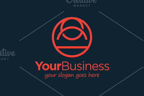 Creative Abstract Circle Symbol in Logo Templates - product preview 1