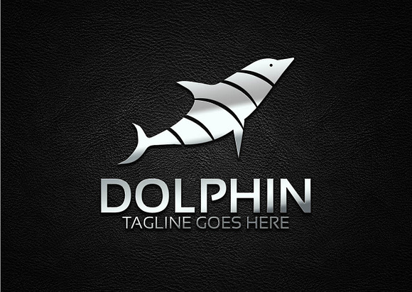 Dolphin Logo Version 2 in Logo Templates - product preview 2