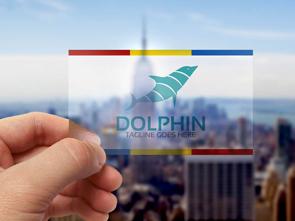 Dolphin Logo Version 2 in Logo Templates - product preview 3