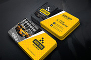Auto Taxi Business Cards