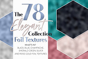 The Elegant Foil Textures Collection