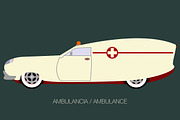 vintage ambulance