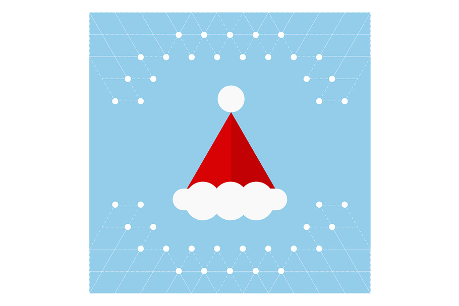 Santa Hat in Illustrations - product preview 8