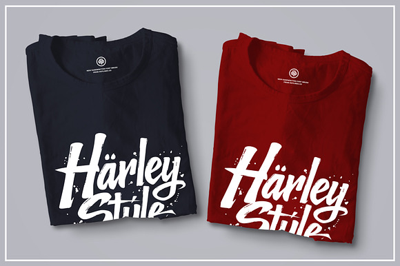 Harley Style (intro sale) in Graffiti Fonts - product preview 3