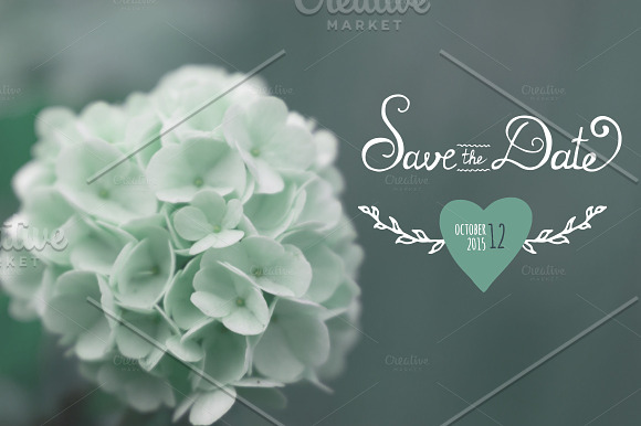 Handsketched Overlays- Save the Date in Illustrations - product preview 1