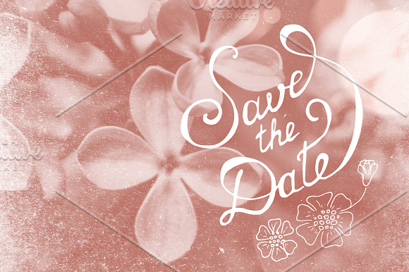 Handsketched Overlays- Save the Date in Illustrations - product preview 2