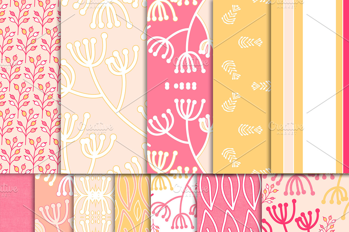Digital Scrapbook paper pack in Patterns - product preview 8