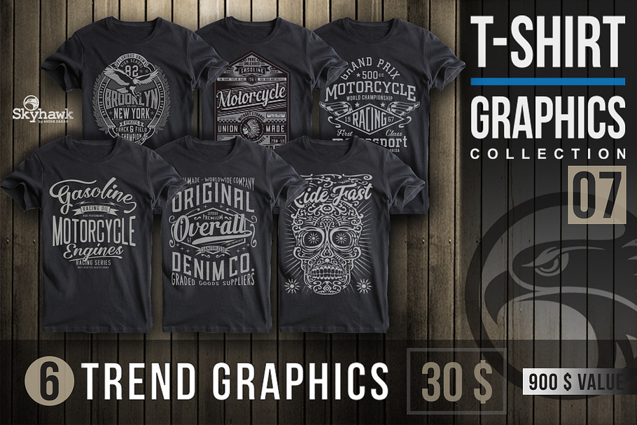 Trend Graphics Tee Shirt