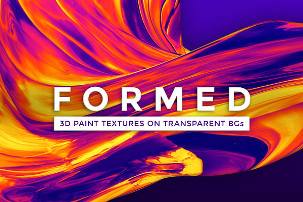 Formed: Abstract 3D Textures/Brushes