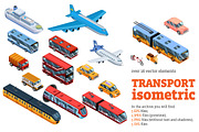 Isometric Transport Set