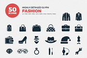 Glyph Icons Fashion Set