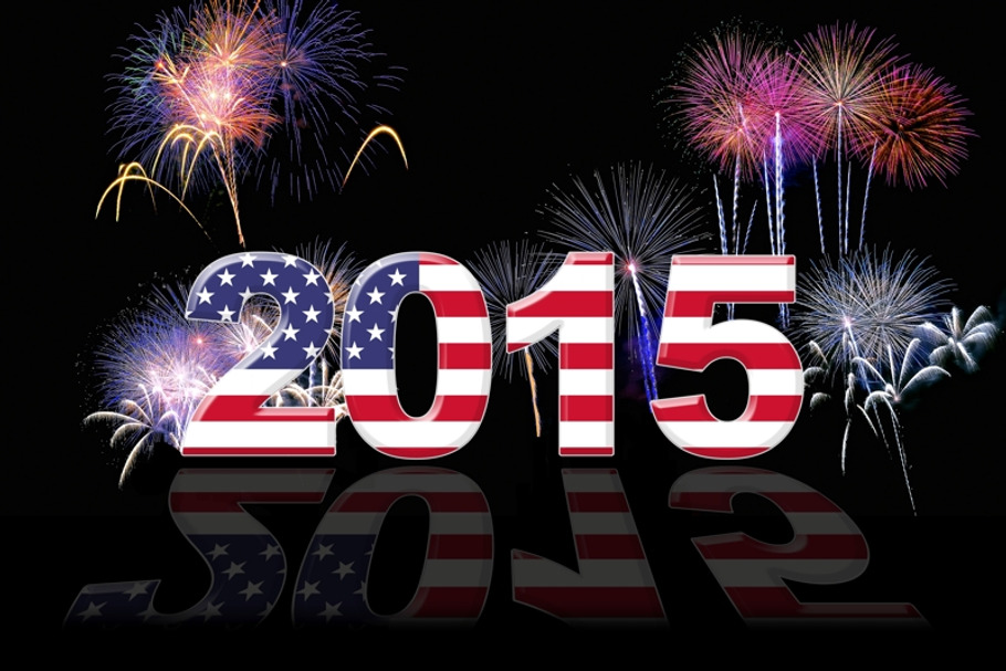 Happy USA 2015. in Illustrations - product preview 8