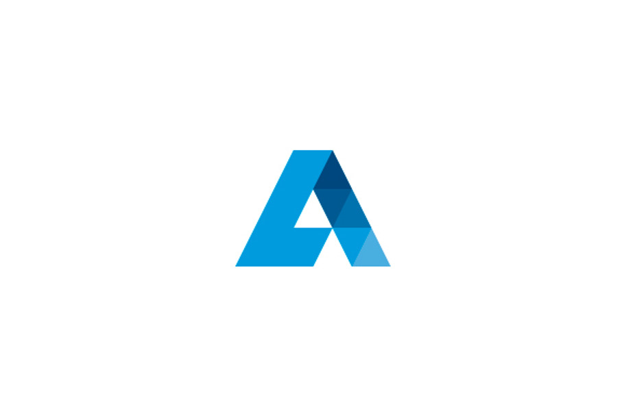 Letter A Logo 01 in Logo Templates - product preview 8
