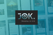JOK Mobile App UI KIT